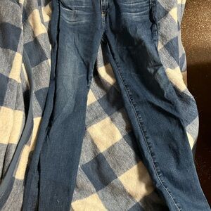 AG Adriano Goldschmied straight leg jeans Stevie ankle